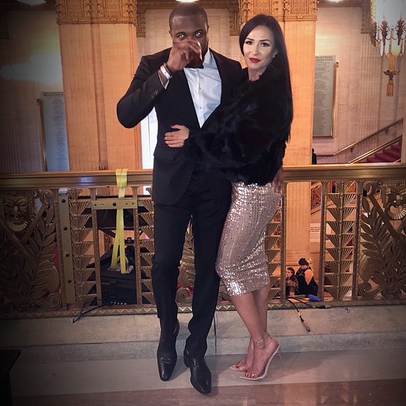 Gold sequin party dress by JLux Label size Small - Picture 2 of 3